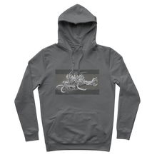 Load image into Gallery viewer, Ryuuk - The Fish Dragon God Premium Adult Hoodie

