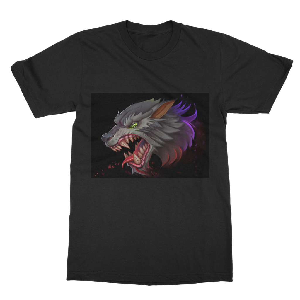 Wolf Classic Adult T-Shirt