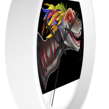 Load image into Gallery viewer, Feathered Raptor Wall clock
