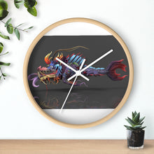 Load image into Gallery viewer, Ryuuk the Fish Dragon God Wall clock
