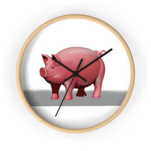 Load image into Gallery viewer, CG Pig Wall clock
