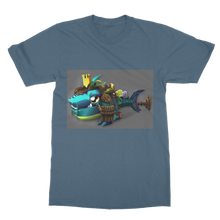 Load image into Gallery viewer, Nibblers the Misfit Shark Classic Adult T-Shirt
