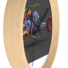 Load image into Gallery viewer, Ryuuk the Fish Dragon God Wall clock
