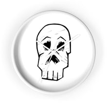 Load image into Gallery viewer, Skeleton Wall clock
