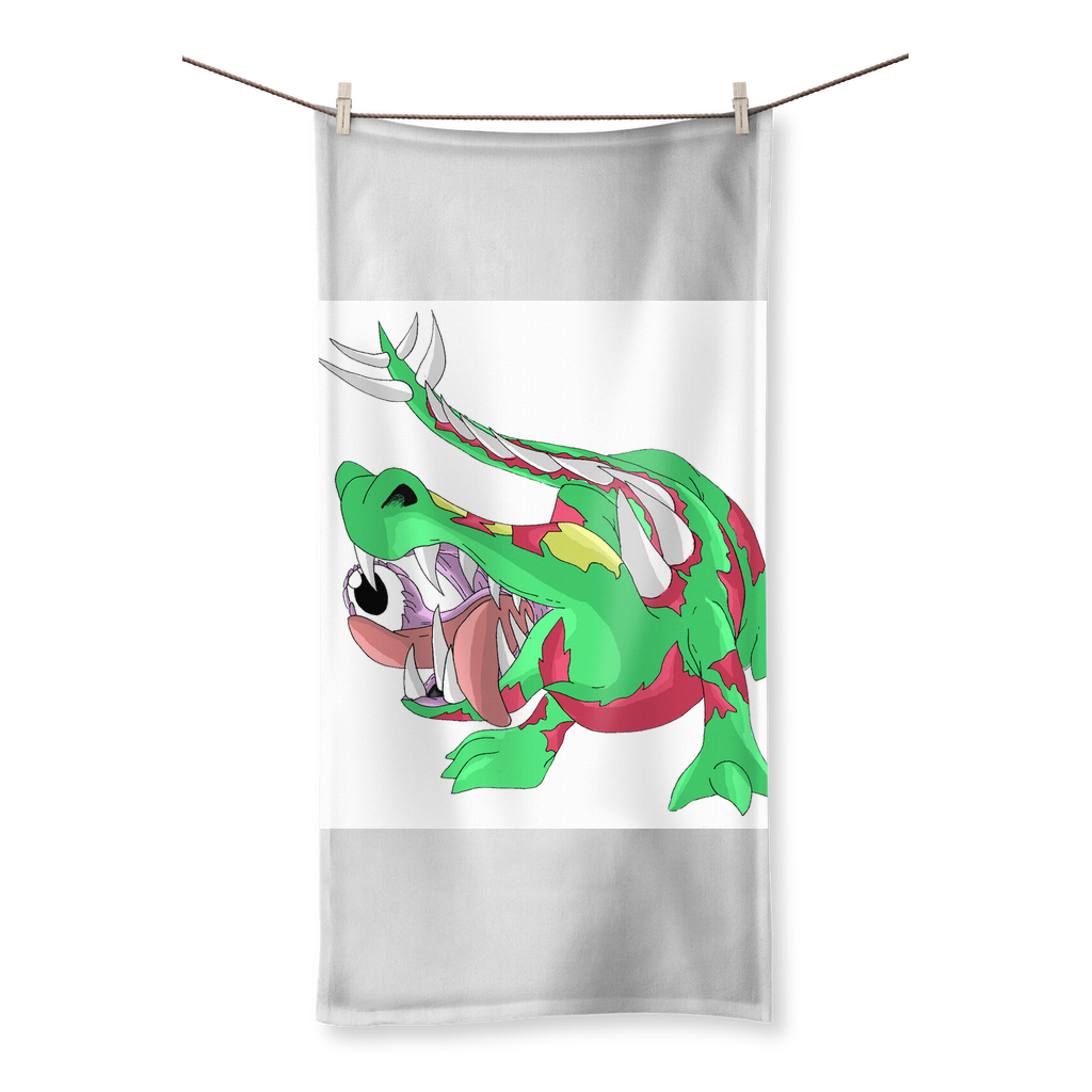 Crawnawsome Sublimation All Over Towel