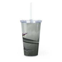 Load image into Gallery viewer, Alpha Creature Plastic Tumbler with Straw
