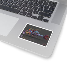 Load image into Gallery viewer, Ryuuk The Fish Dragon God Kiss-Cut Stickers
