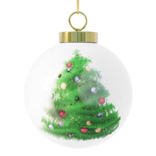 Load image into Gallery viewer, Alpha Creature Christmas Ball Ornament
