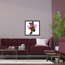 Load image into Gallery viewer, Angebear Framed Poster
