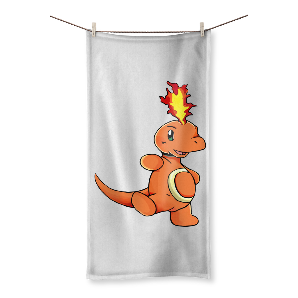 Angetapir Sublimation All Over Towel