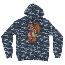 Load image into Gallery viewer, Angechardragon Camouflage Adult Hoodie
