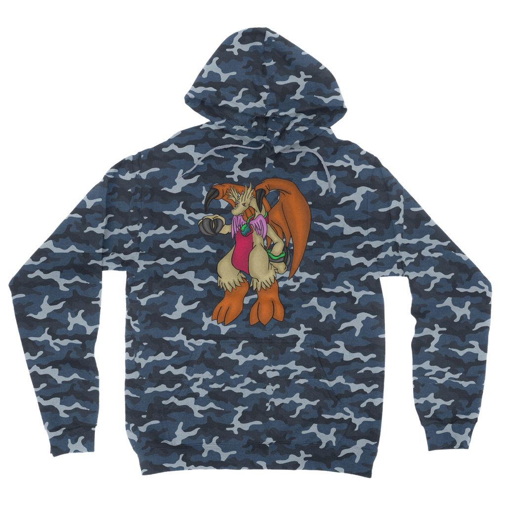 Angechardragon Camouflage Adult Hoodie