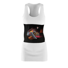 Load image into Gallery viewer, Mecha Whale Strider Women&#39;s Cut &amp; Sew Racerback Dress
