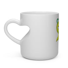 Load image into Gallery viewer, Alpro Heart Shape Mug
