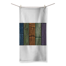 Load image into Gallery viewer, Wooden Plank Sublimation All Over Towel
