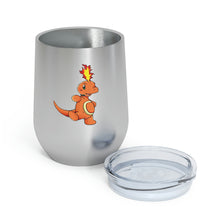 Load image into Gallery viewer, Angetapir 12oz Insulated Wine Tumbler
