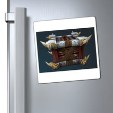 Load image into Gallery viewer, Vicious War Raptor Crate Magnets
