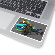 Load image into Gallery viewer, Nibblers the Misfit Shark Kiss-Cut Stickers
