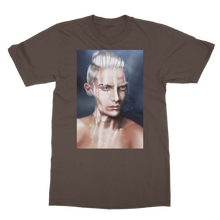 Load image into Gallery viewer, Male Painting Classic Adult T-Shirt
