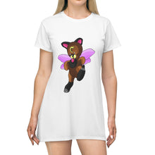 Load image into Gallery viewer, Angebear All Over Print T-Shirt Dress
