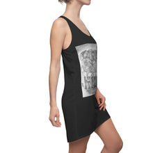 Load image into Gallery viewer, Tiger on a Couch Women&#39;s Cut &amp; Sew Racerback Dress
