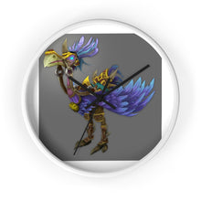 Load image into Gallery viewer, Squawkers the Ostrich Mount Wall clock
