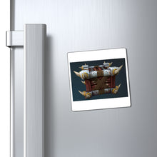 Load image into Gallery viewer, Vicious War Raptor Crate Magnets
