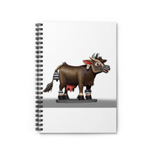 Load image into Gallery viewer, Spiral Notebook - Ruled Line
