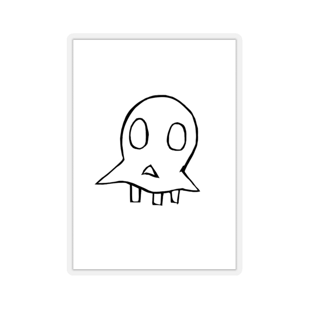Skull Kiss-Cut Stickers