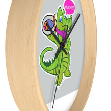 Load image into Gallery viewer, Diner Croc Wall clock
