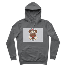 Load image into Gallery viewer, Pug Premium Adult Hoodie
