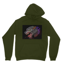 Load image into Gallery viewer, Wolf Classic Adult Hoodie
