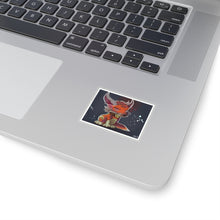 Load image into Gallery viewer, Foxxy Kiss-Cut Stickers
