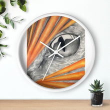 Load image into Gallery viewer, Cat Rays Wall clock
