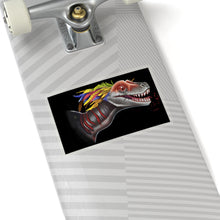 Load image into Gallery viewer, Feathered Raptor Kiss-Cut Stickers
