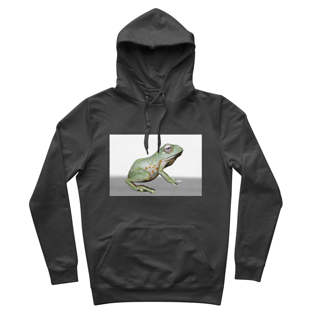 Frog Premium Adult Hoodie