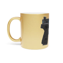 Load image into Gallery viewer, 22 Calibur Metallic Mug (Silver\Gold)
