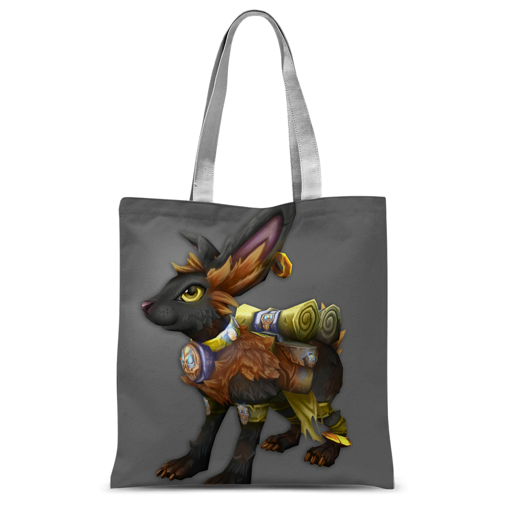 Black Amara Classic Sublimation Tote Bag