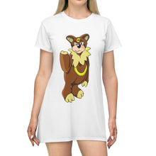 Load image into Gallery viewer, Angeburdum All Over Print T-Shirt Dress
