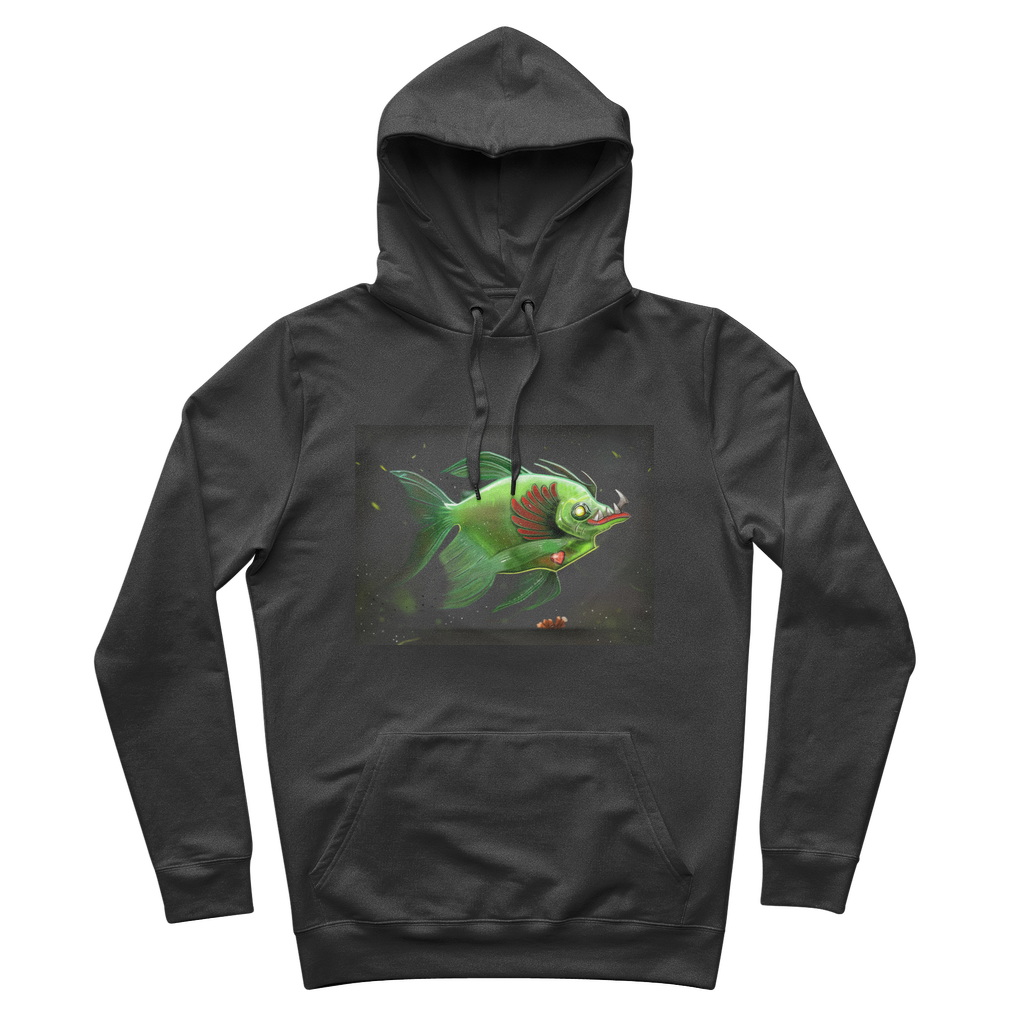 Hook Lung Jaw Premium Adult Hoodie