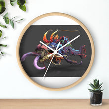 Load image into Gallery viewer, Ryuuk the Fish Dragon God Wall clock

