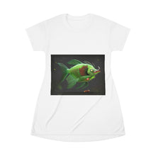 Load image into Gallery viewer, Hook Lung Jaw All Over Print T-Shirt Dress

