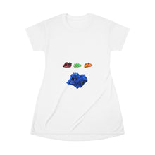 Load image into Gallery viewer, Minerals All Over Print T-Shirt Dress
