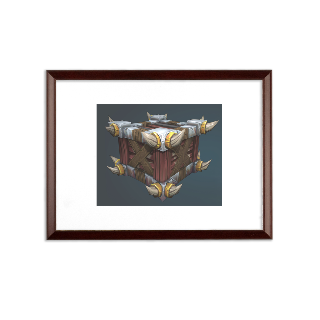 Crate Sublimation Wall Plaque