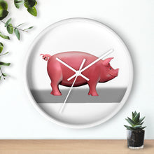 Load image into Gallery viewer, CG Pig Wall clock

