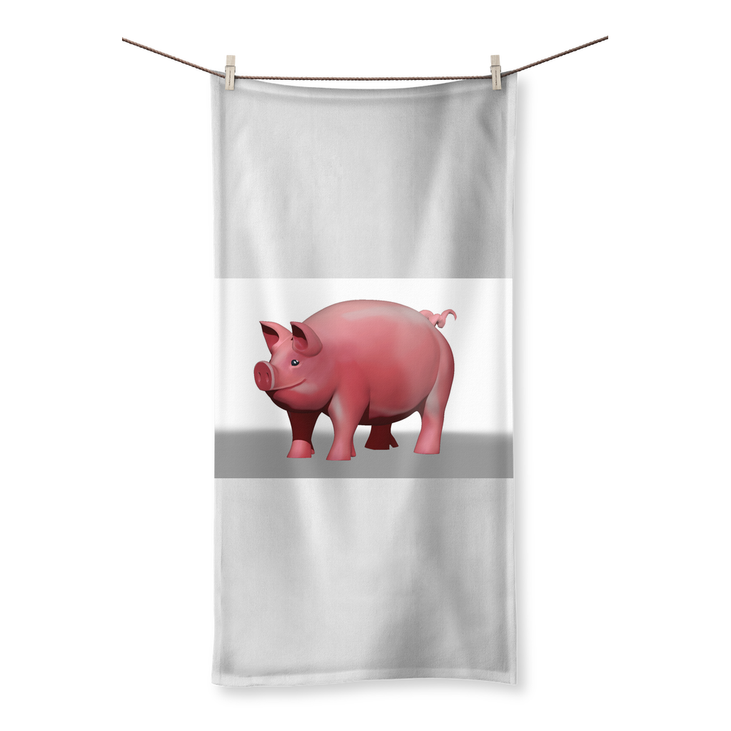 CG Pig Sublimation All Over Towel
