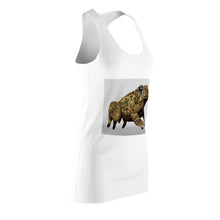 Load image into Gallery viewer, Yellow Frog Women&#39;s Cut &amp; Sew Racerback Dress
