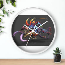 Load image into Gallery viewer, Ryuuk the Fish Dragon God Wall clock

