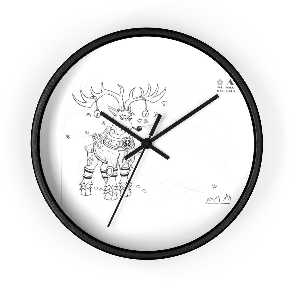 Tempus Guardian of the Harvest Wall clock