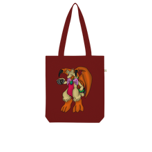 Load image into Gallery viewer, Angechardragon Organic Tote Bag
